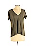 Lush Green Short Sleeve Top Size S - photo 1