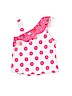 Young Hearts 100% Cotton White Sleeveless Top 9-12 MO / 12 MO - photo 2