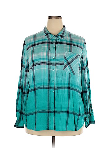 Westbound Long Sleeve Button-Down Shirt (view 1)