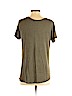Lush Green Short Sleeve Top Size S - photo 2