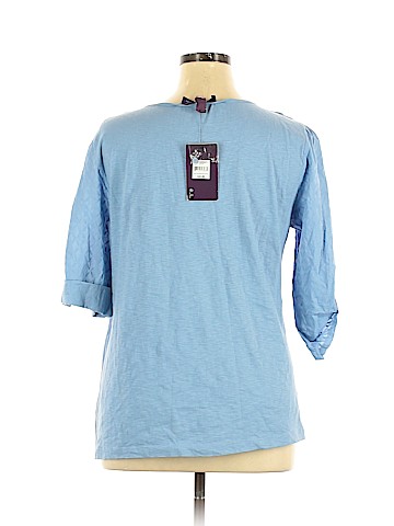 Gloria Vanderbilt Short Sleeve Blouse (view 2)