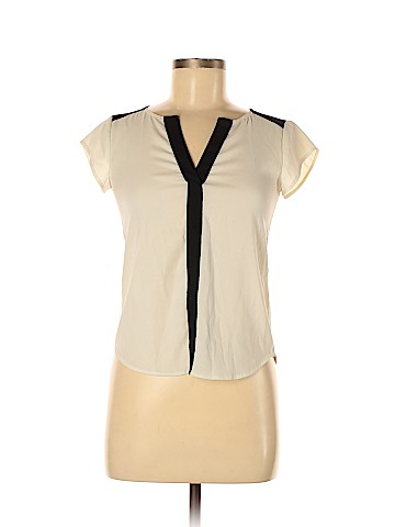 Ann Taylor Short Sleeve Blouse (view 1)