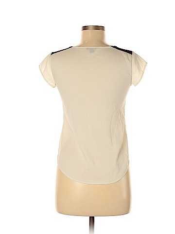 Ann Taylor Short Sleeve Blouse (view 2)