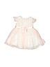 Bonnie Baby Solid Ivory Special Occasion Dress 9-12 MO / 12 MO - photo 1
