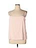 Everlane 100% Triacetate Pink Sleeveless Blouse Size 16 - photo 1