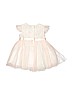 Bonnie Baby Solid Ivory Special Occasion Dress 9-12 MO / 12 MO - photo 2