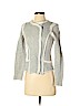 Lucky Brand 100% Cotton Gray Jacket Size S - photo 1