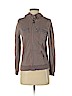 BCBGMAXAZRIA Brown Zip Up Hoodie Size S - photo 1