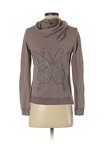 BCBGMAXAZRIA Zip Up Hoodie (view 2)