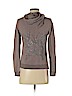 BCBGMAXAZRIA Brown Zip Up Hoodie Size S - photo 2