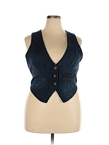 Highway Jeans Denim Vest (view 1)