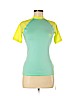 Roxy Teal Active T-Shirt Size M - photo 1
