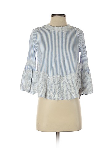 Zara Long Sleeve Blouse (view 1)