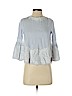 Zara White Long Sleeve Blouse Size XS - photo 1