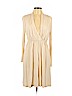 H&M 100% Viscose Tan Casual Dress Size L - photo 1