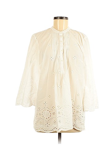 Brooks Brothers 3/4 Sleeve Blouse (view 1)