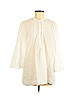 Brooks Brothers 100% Cotton White 3/4 Sleeve Blouse Size M - photo 1