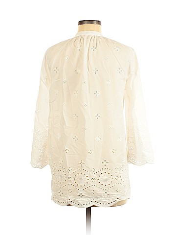 Brooks Brothers 3/4 Sleeve Blouse (view 2)