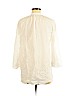 Brooks Brothers 100% Cotton White 3/4 Sleeve Blouse Size M - photo 2