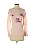 American Eagle Outfitters Pink Long Sleeve T-Shirt Size XS - photo 1