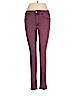 American Eagle Outfitters Burgundy Jeggings Size 6 - photo 1