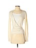 Diane von Furstenberg Ivory Silk Pullover Sweater Size S - photo 1