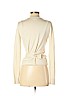 Diane von Furstenberg Ivory Silk Pullover Sweater Size S - photo 2