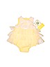 Little Me 100% Cotton Yellow Dress 3-6 MO / 6 MO - photo 1