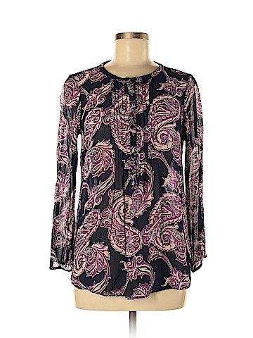 Lucky Brand Long Sleeve Blouse (view 1)