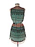 Iz Byer 100% Polyester Teal Casual Dress Size M - photo 2