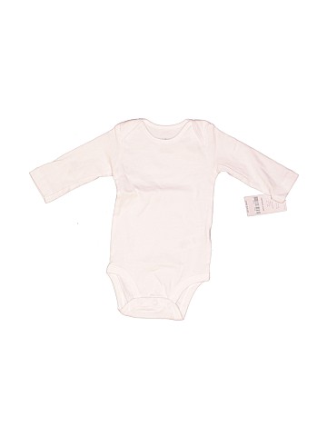 Carter's Long Sleeve Onesie (view 1)