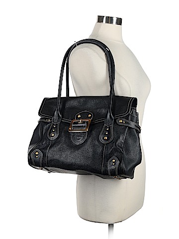 MAXX New York Leather Satchel (view 2)