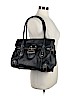 MAXX New York 100% Leather Black Leather Satchel One size - photo 2
