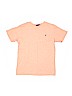 Nautica 100% Cotton Orange Short Sleeve T-Shirt Size 18 - 20 - photo 1