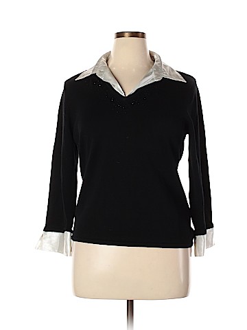 Notations Pullover Sweater (view 1)