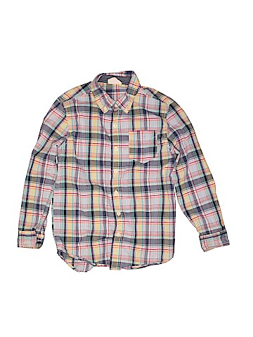 Crazy 8 Long Sleeve Button-Down Shirt (view 1)