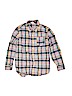 Crazy 8 100% Cotton Blue Long Sleeve Button-Down Shirt Size 7 - 8 - photo 1