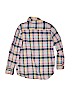 Crazy 8 100% Cotton Blue Long Sleeve Button-Down Shirt Size 7 - 8 - photo 2
