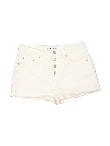 Zara Denim Shorts (view 1)