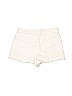 Zara Ivory Denim Shorts Size 2 - photo 2