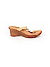 Italian Shoemakers Footwear Tan Wedges Size 7 1/2 - photo 1