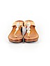 Italian Shoemakers Footwear Tan Wedges Size 7 1/2 - photo 2