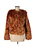 Forever 21 Brown Faux Fur Jacket Size M - photo 1