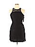 NSR Black Casual Dress Size XL - photo 1