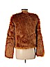 Forever 21 Brown Faux Fur Jacket Size M - photo 2