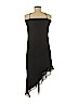 Jump 100% Polyester Black Cocktail Dress Size 7 - photo 2