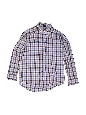 Gap Kids Long Sleeve Button-Down Shirt (view 1)