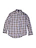 Gap Kids 100% Cotton Blue Long Sleeve Button-Down Shirt Size XL (youth) - photo 1