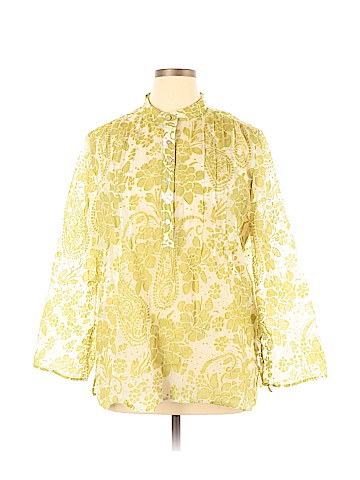 Chico's 3/4 Sleeve Blouse (view 1)