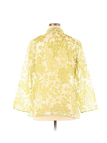 Chico's 3/4 Sleeve Blouse (view 2)